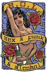 Punk, Sex & Alcohol - Tape