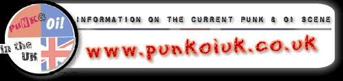 Punk & Oi in the UK Logo