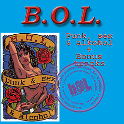 Punk, Sex & Alcohol - CD